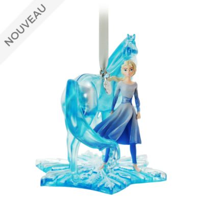 Disney Store Decoration Elsa Et Nokk A Suspendre La Reine Des Neiges 2 Shopdisney France
