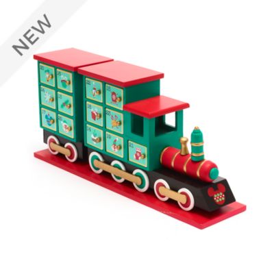 Disney Store Mickey and Friends Holiday Cheer Advent Calendar