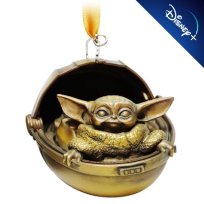 Disney Store D&eacute;coration L'enfant &agrave; suspendre couleur bronze, Star Wars