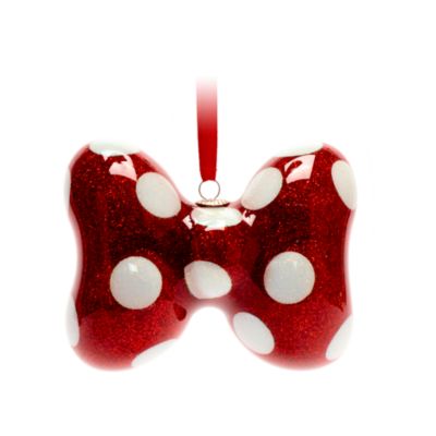 Walt Disney World - Minnie Maus - Schleife - Dekorationsst&uuml;ck zum Aufh&auml;ngen