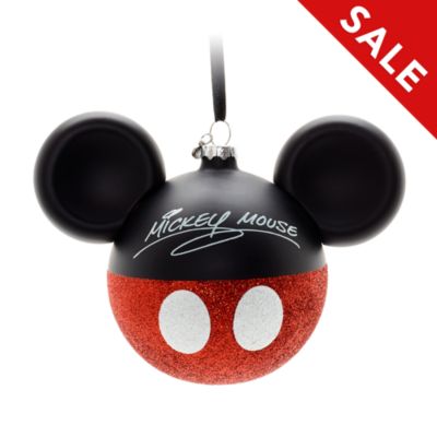 Disney Store Micky Maus WeihnachtsKugel shopDisney Deutschland