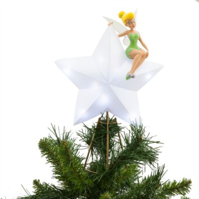 Puntale Albero Di Natale.Puntale Luminoso Albero Di Natale Trilli Disney Store Shopdisney Italia