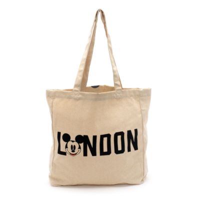 Disney Store - Micky Maus - London - Wiederverwendbare Einkaufstasche