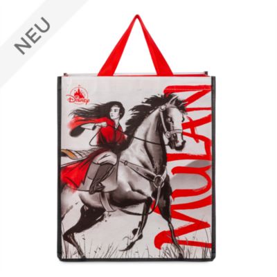 Disney Store - Mulan - Wiederverwendbare Einkaufstasche, Standard