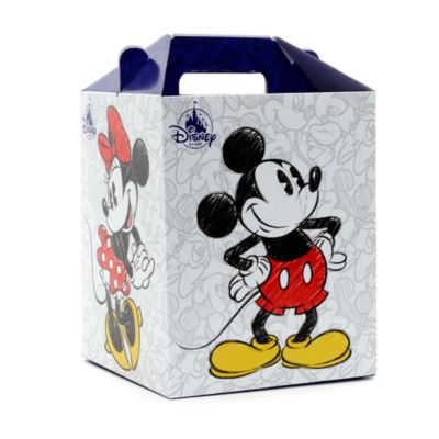 Disney Store  Micky und Minnie Maus  Geschenkbox, mittel