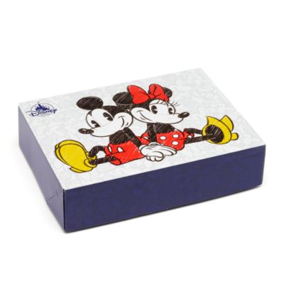 Disney Store  Micky und Minnie Maus  Geschenkbox, klein