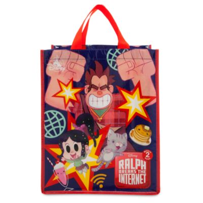 Bolsa compra reutilizable mediana Ralph rompe Internet, Disney Store - shopDisney España