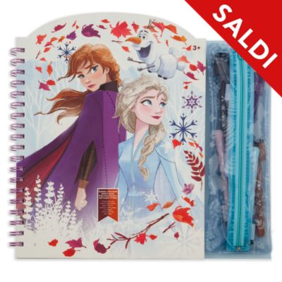 Album Da Disegno Cancellabile Frozen 2 Il Segreto Di Arendelle Disney Store Shopdisney Italia