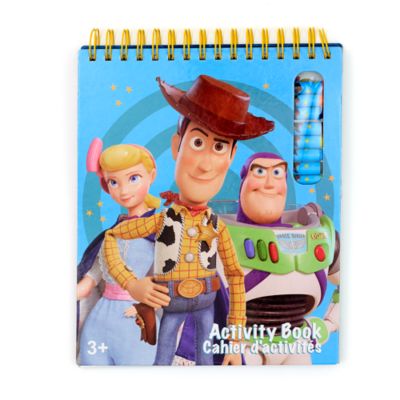 Disney Store Livre d'activit&eacute;s Toy Story&nbsp;4
