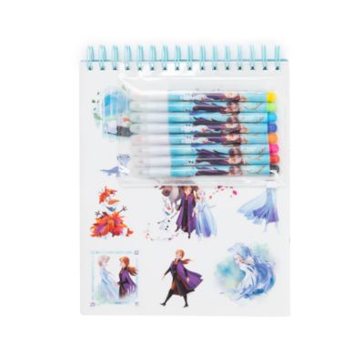 Cuaderno actividades Frozen 2, Disney Store