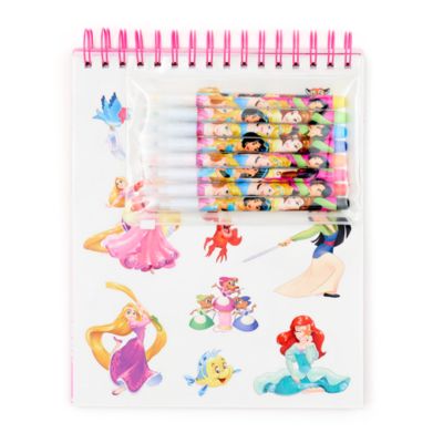 Cuaderno actividades princesas Disney, Disney Store