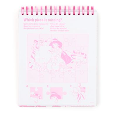 Cuaderno actividades princesas Disney, Disney Store