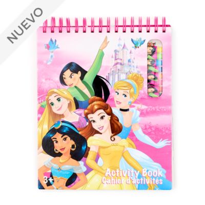 Cuaderno actividades princesas Disney, Disney Store