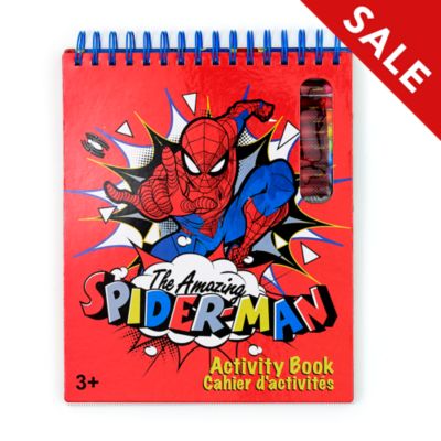 spider man activity tracker