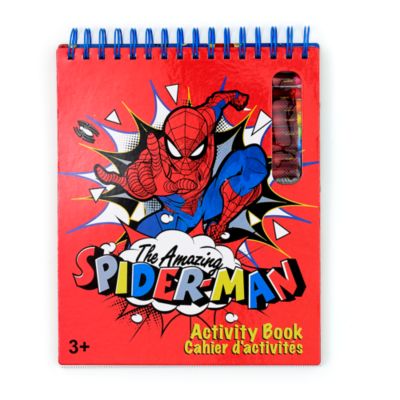 Disney Store - Spider-Man - Spielbuch