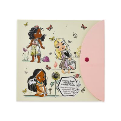 Disney Store - Disney Animators' Collection - Malbuch