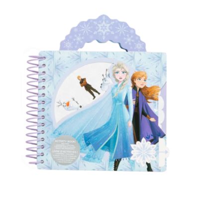 Disney Store Livre d'activit&eacute;s &agrave; spirales La Reine des Neiges&nbsp;2