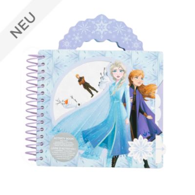 Disney Store - Die Eisk&ouml;nigin&nbsp;2 - Spielbuch mit Ringbindung