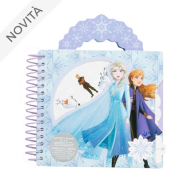 Album attivit&agrave; ad anelli Frozen 2: Il Segreto di Arendelle Disney Store