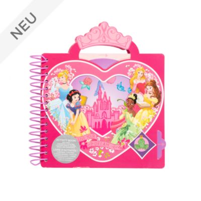 Disney Store - Disney Prinzessin - Spielbuch mit Ringbindung