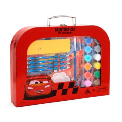 Disney Store N&eacute;cessaire de peinture Flash McQueen