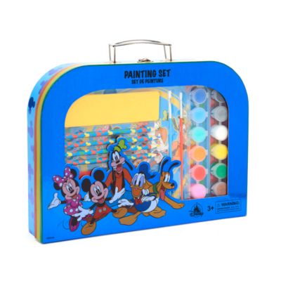 Disney Store N&eacute;cessaire de peinture Mickey et ses amis