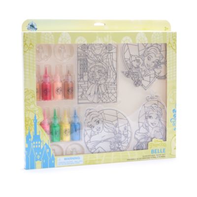 Disney Store Coffret attrape-soleils &agrave; peindre La Belle et la B&ecirc;te
