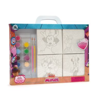 Disney Store N&eacute;cessaire de peinture sur toile Minnie et Daisy
