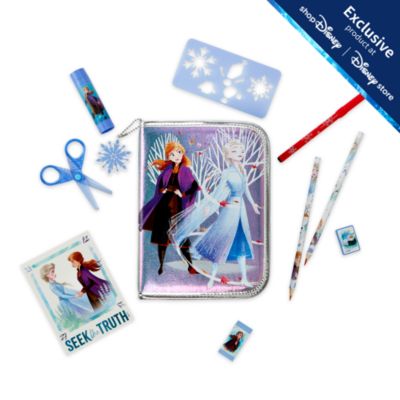 Disney Store Frozen 2 Zip-Up Stationery Kit - shopDisney UK