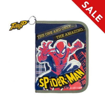 disney store spider-man zip-up stationery kit - shopdisney uk