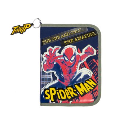 Disney Store Kit de fournitures Spider-Man zipp&eacute;