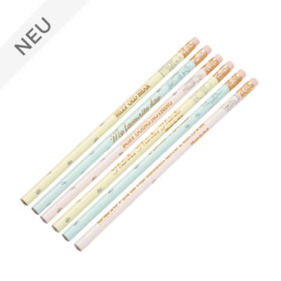 Disney Store - Winnie Puuh - Bleistifte, 6-er Set