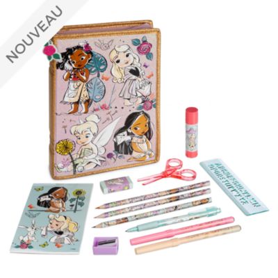 Disney Store Kit de fournitures Animator zipp&eacute;
