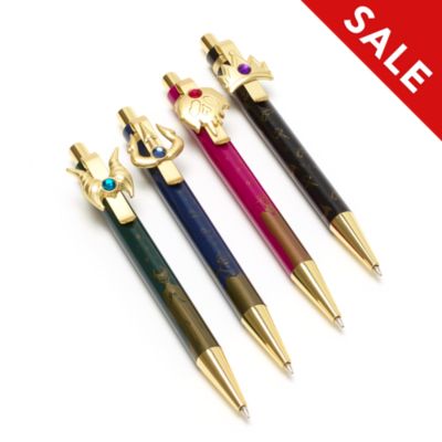 disney store disney villains pens set of 4