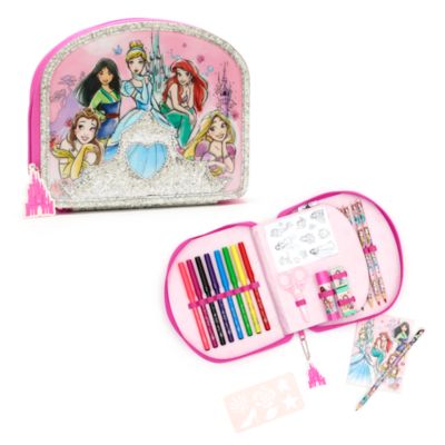 Disney Store Kit de fournitures Princesses Disney zipp&eacute;