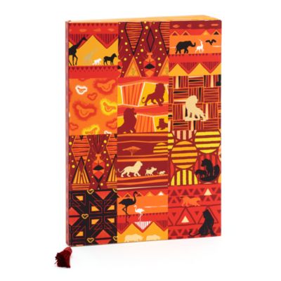 Disney Store Journal A4 Le Roi Lion