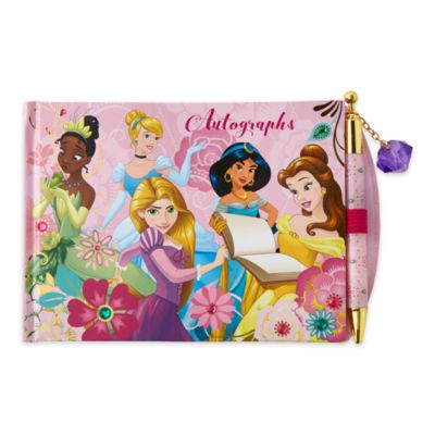 Disney Store - Disney Prinzessin - Autogrammbuch mit Stift
