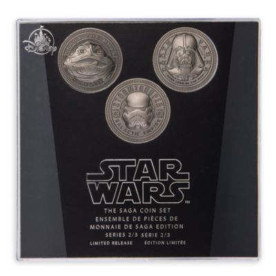 Disney Store - Star Wars: Die Saga - M&uuml;nzset, 2 von 3