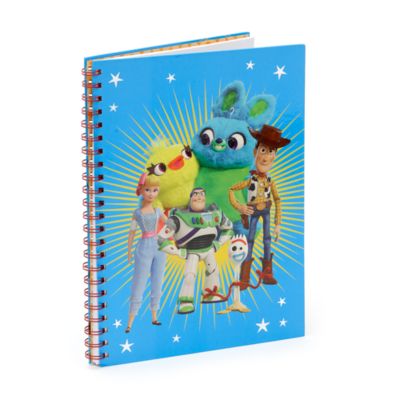 Disney Store Cahier A4&nbsp;Toy Story&nbsp;4