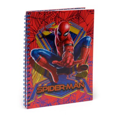 Disney Store - Spider-Man - DIN&nbsp;A4-Notizbuch