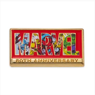 Disney Store - Legacy Collection - Marvel - Anstecknadel zum 80.&nbsp;Geburtstag