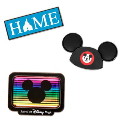 Disney Store - The Mickey Mouse Club - Anstecknadelset