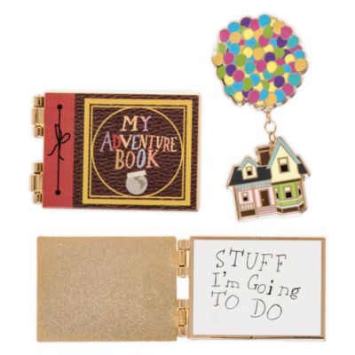 Disney Store Up Pin Set - shopDisney UK