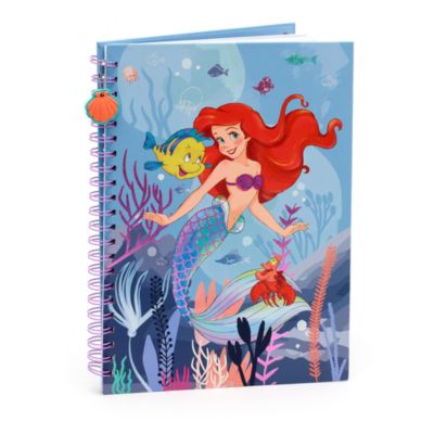 Disney Store Cahier A4&nbsp;La Petite Sir&egrave;ne