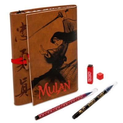 Disney Store Padfolio Mulan A5