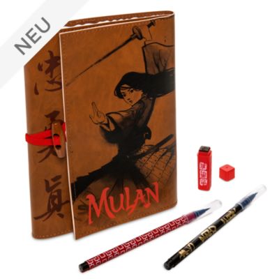 Disney Store - Mulan - Padfolio im DIN&nbsp;A5-Format