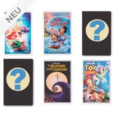 Disney Store - Mystery Collection - VHS-Anstecknadel