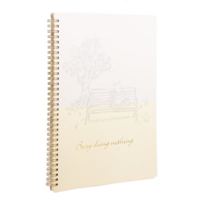Disney Store Cahier&nbsp;A4&nbsp;Winnie l'Ourson