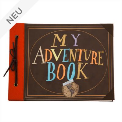 Disney Store - Oben - DIN A4-Abenteuerbuch im Stil einer Replik