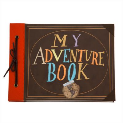 Taccuino A4 Replica del libro delle avventure Up Disney Store